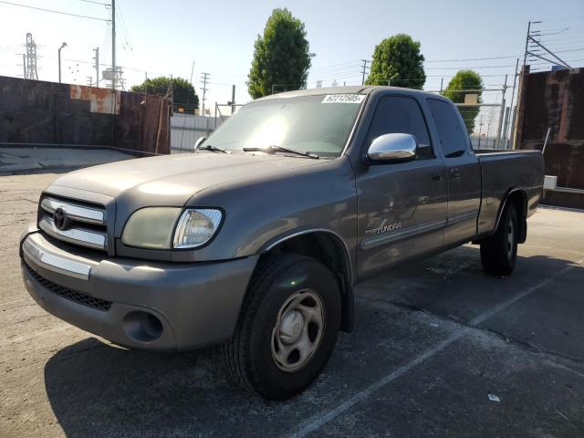 5TBRN34133S410234 - 2003 TOYOTA TUNDRA ACCESS CAB SR5 GRAY photo 1
