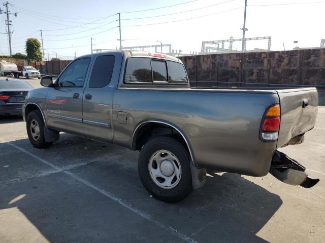 5TBRN34133S410234 - 2003 TOYOTA TUNDRA ACCESS CAB SR5 GRAY photo 2