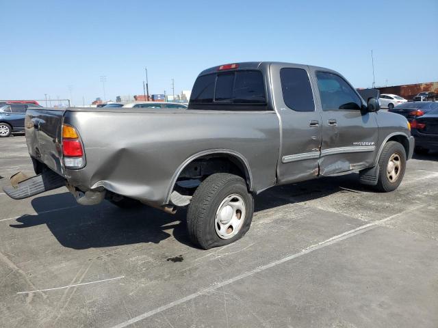 5TBRN34133S410234 - 2003 TOYOTA TUNDRA ACCESS CAB SR5 GRAY photo 3
