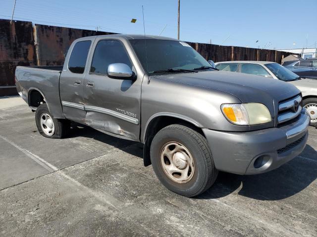 5TBRN34133S410234 - 2003 TOYOTA TUNDRA ACCESS CAB SR5 GRAY photo 4