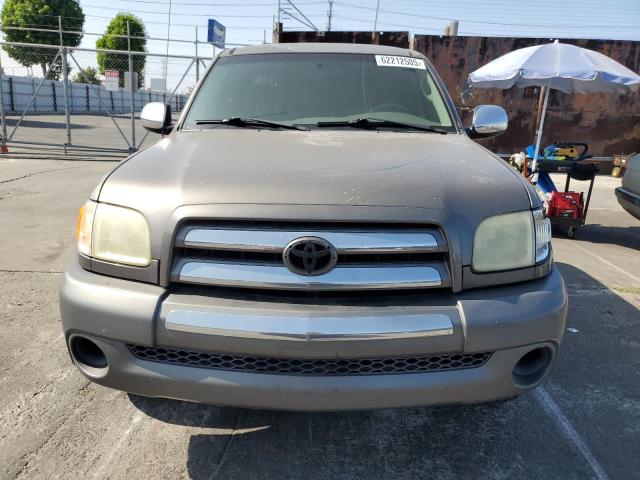 5TBRN34133S410234 - 2003 TOYOTA TUNDRA ACCESS CAB SR5 GRAY photo 5