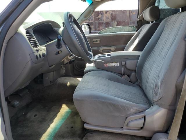 5TBRN34133S410234 - 2003 TOYOTA TUNDRA ACCESS CAB SR5 GRAY photo 7