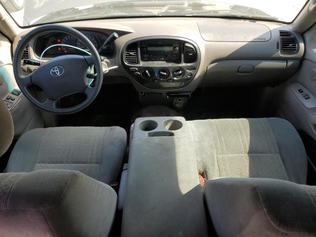 5TBRN34133S410234 - 2003 TOYOTA TUNDRA ACCESS CAB SR5 GRAY photo 8
