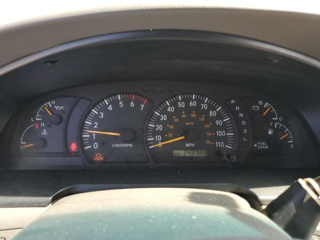 5TBRN34133S410234 - 2003 TOYOTA TUNDRA ACCESS CAB SR5 GRAY photo 9