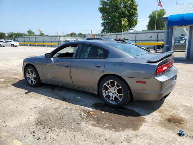 2C3CDXAG2CH221044 - 2012 DODGE CHARGER POLICE GRAY photo 2