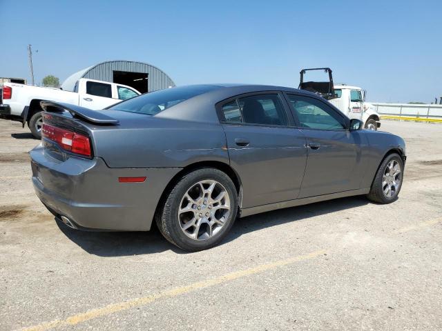 2C3CDXAG2CH221044 - 2012 DODGE CHARGER POLICE GRAY photo 3