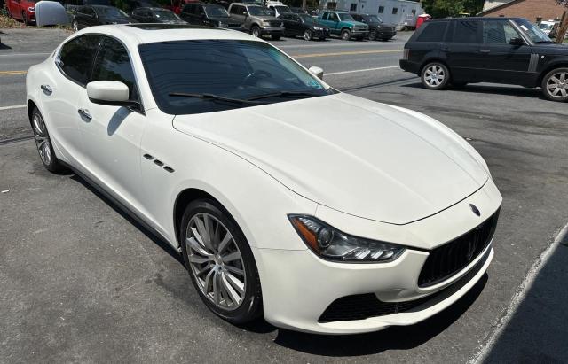 2016 MASERATI GHIBLI, null