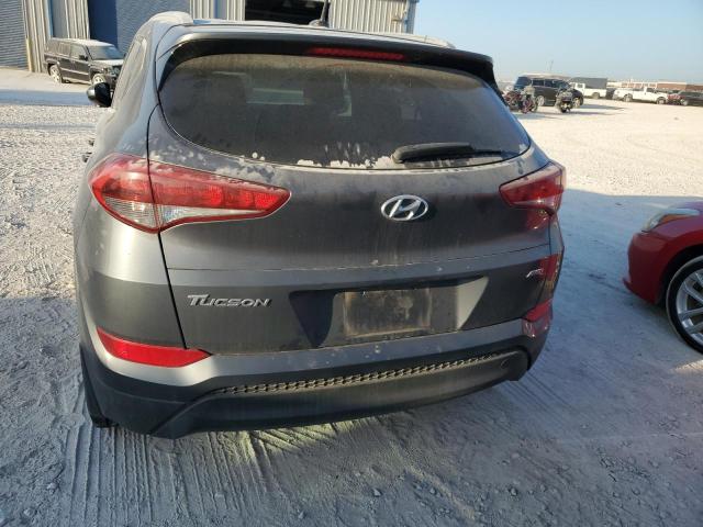 KM8J3CA44HU533967 - 2017 HYUNDAI TUCSON LIMITED GRAY photo 6