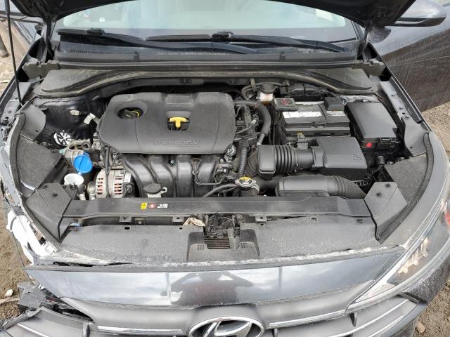 5NPD84LF5LH585750 - 2020 HYUNDAI ELANTRA SEL GRAY photo 11