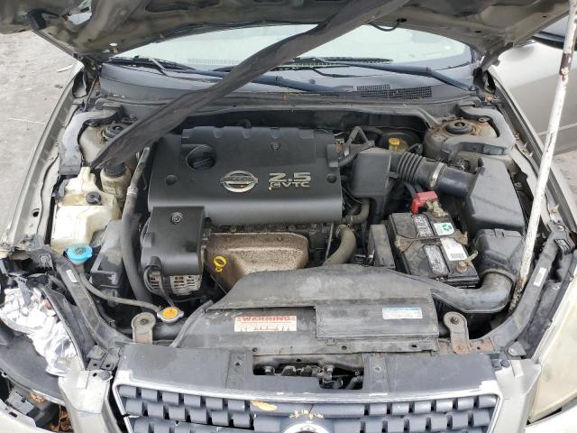 1N4AL11D16N361452 - 2006 NISSAN ALTIMA S GRAY photo 11