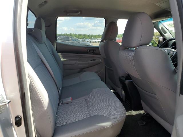 5TFJU4GN3CX015959 - 2012 TOYOTA TACOMA DOUBLE CAB PRERUNNER SILVER photo 10