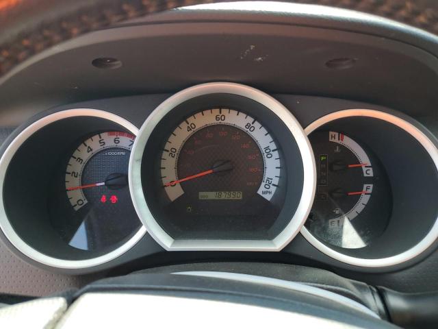 5TFJU4GN3CX015959 - 2012 TOYOTA TACOMA DOUBLE CAB PRERUNNER SILVER photo 9