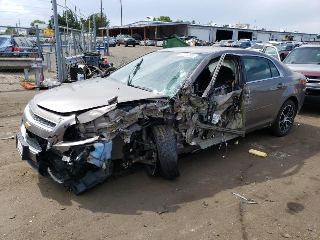 1G1ZC5E16BF127535 - 2011 CHEVROLET MALIBU 1LT 棕色 照片 1