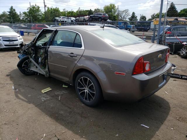 1G1ZC5E16BF127535 - 2011 CHEVROLET MALIBU 1LT 棕色 照片 2