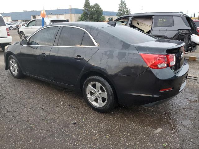 1G11C5SL9FF130955 - 2015 CHEVROLET MALIBU 1LT BLACK photo 2