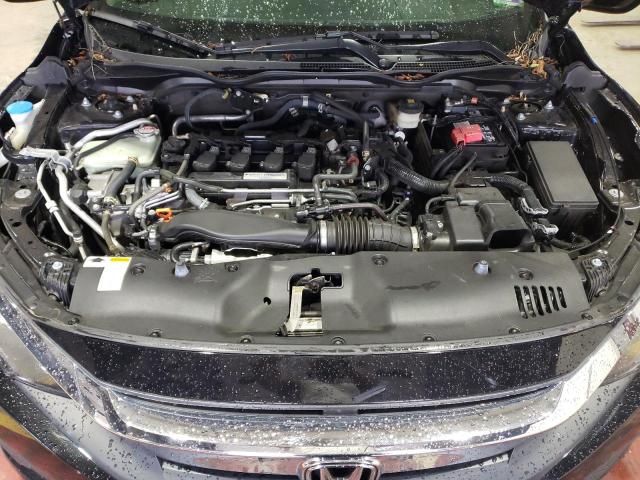 JHMFC1F7XJX043716 - 2018 HONDA CIVIC EXL შავი ფოტო 11