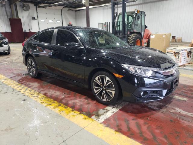 JHMFC1F7XJX043716 - 2018 HONDA CIVIC EXL შავი ფოტო 4