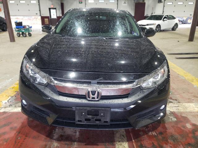 JHMFC1F7XJX043716 - 2018 HONDA CIVIC EXL შავი ფოტო 5