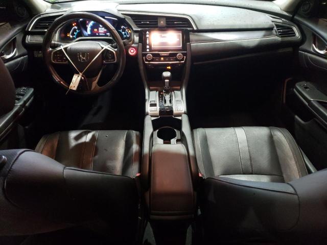 JHMFC1F7XJX043716 - 2018 HONDA CIVIC EXL შავი ფოტო 8
