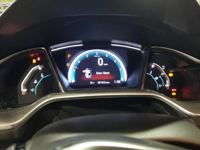 JHMFC1F7XJX043716 - 2018 HONDA CIVIC EXL შავი ფოტო 9