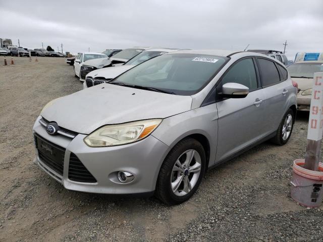 1FADP3K24DL273062 - 2013 FORD FOCUS SE SILVER photo 1