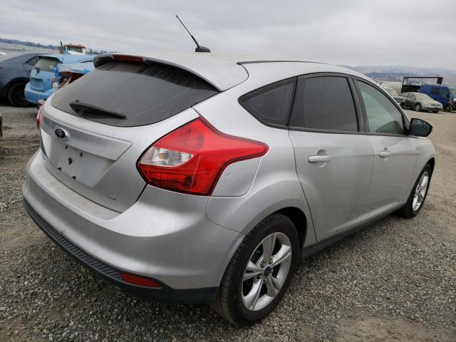 1FADP3K24DL273062 - 2013 FORD FOCUS SE SILVER photo 3