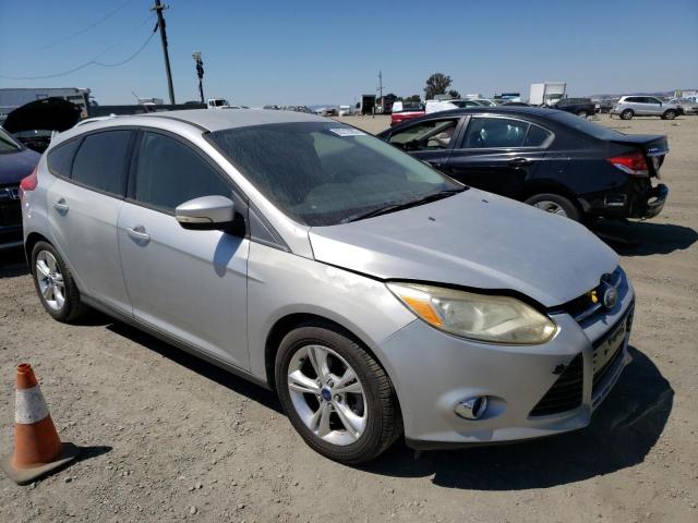 1FADP3K24DL273062 - 2013 FORD FOCUS SE SILVER photo 4