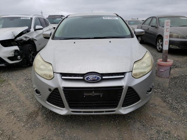 1FADP3K24DL273062 - 2013 FORD FOCUS SE SILVER photo 5