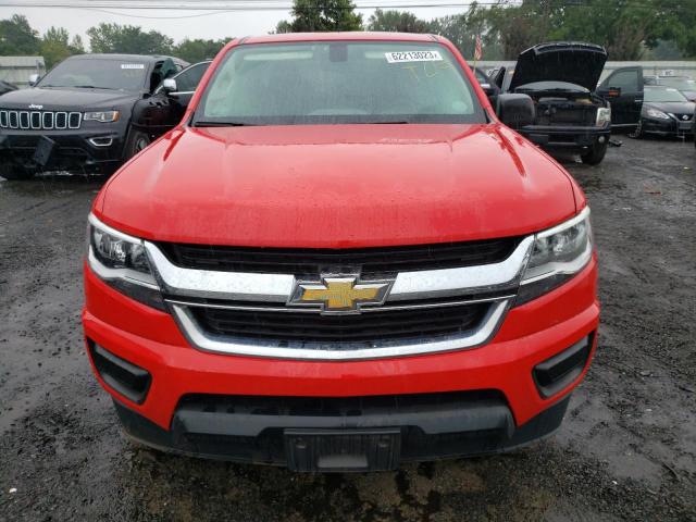 1GCHTBEA6H1237251 - 2017 CHEVROLET COLORADO RED photo 5