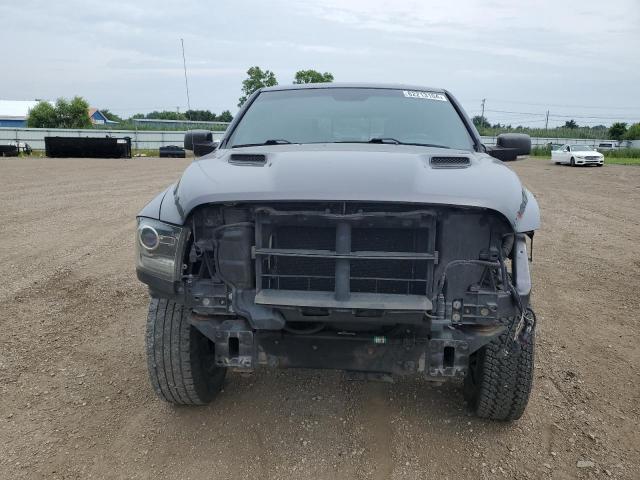 1C6RR7YT8GS339552 - 2016 RAM 1500 REBEL GRAY photo 5