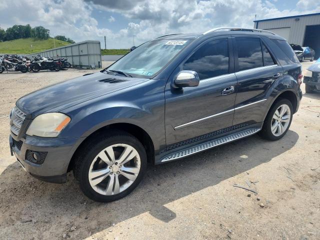 4JGBB8GB5AA567272 - 2010 MERCEDES-BENZ ML 350 4MATIC GRAY photo 1