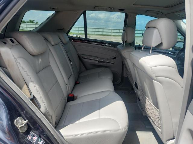 4JGBB8GB5AA567272 - 2010 MERCEDES-BENZ ML 350 4MATIC GRAY photo 11