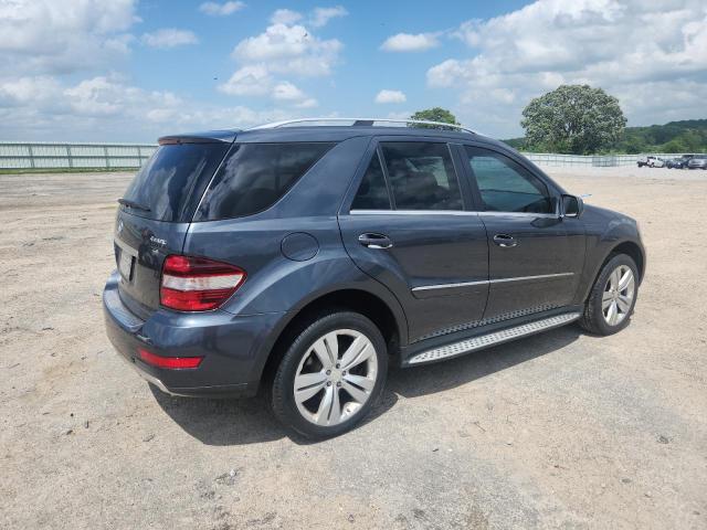 4JGBB8GB5AA567272 - 2010 MERCEDES-BENZ ML 350 4MATIC GRAY photo 3