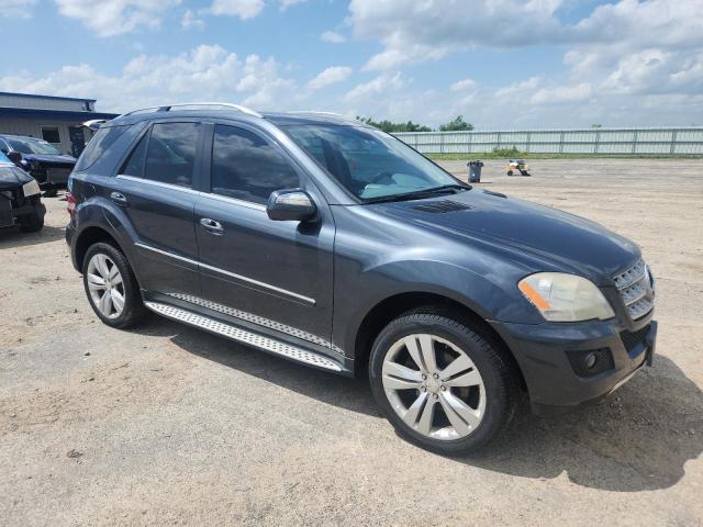 4JGBB8GB5AA567272 - 2010 MERCEDES-BENZ ML 350 4MATIC GRAY photo 4