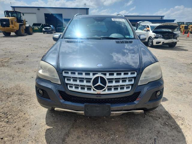 4JGBB8GB5AA567272 - 2010 MERCEDES-BENZ ML 350 4MATIC GRAY photo 5