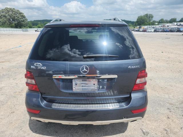 4JGBB8GB5AA567272 - 2010 MERCEDES-BENZ ML 350 4MATIC GRAY photo 6