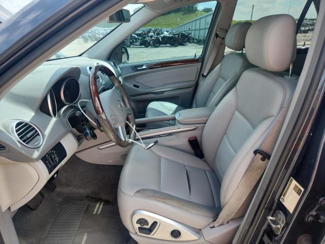 4JGBB8GB5AA567272 - 2010 MERCEDES-BENZ ML 350 4MATIC GRAY photo 7
