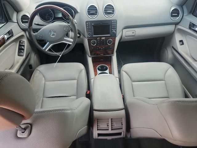 4JGBB8GB5AA567272 - 2010 MERCEDES-BENZ ML 350 4MATIC GRAY photo 8