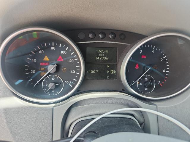 4JGBB8GB5AA567272 - 2010 MERCEDES-BENZ ML 350 4MATIC GRAY photo 9