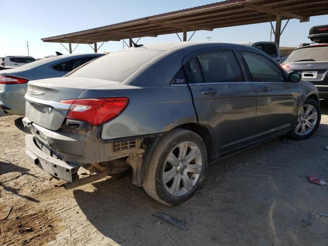 1C3BC1FB3BN613674 - 2011 CHRYSLER 200 TOURING GRAY photo 3