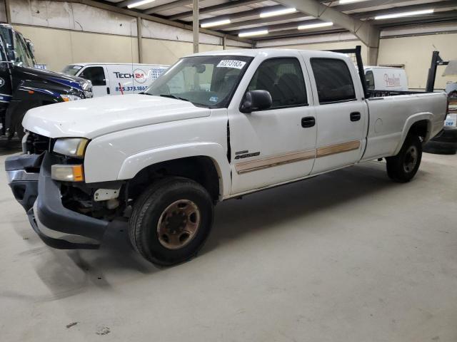 1GCHC23D57F188171 - 2007 CHEVROLET SILVERADO C2500 HEAVY DUTY WHITE photo 1