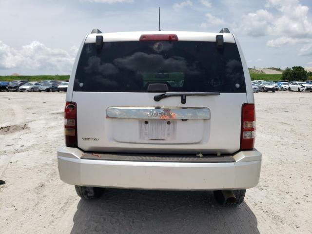 1J8GP58K39W523495 - 2009 JEEP LIBERTY LIMITED SILVER photo 6