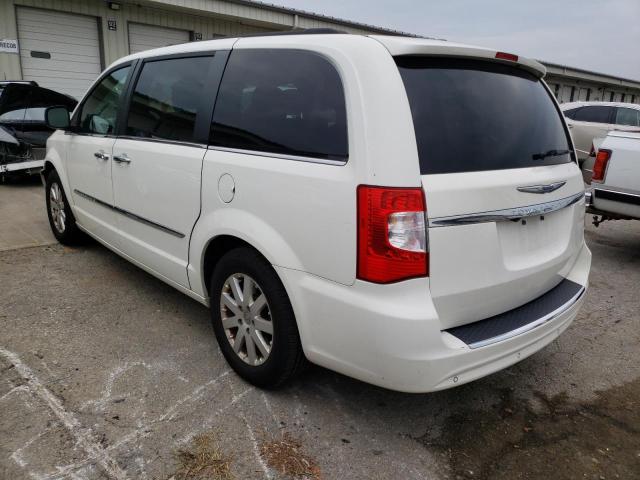 2C4RC1CG6CR382915 - 2012 CHRYSLER TOWN & COU TOURING L WHITE photo 2