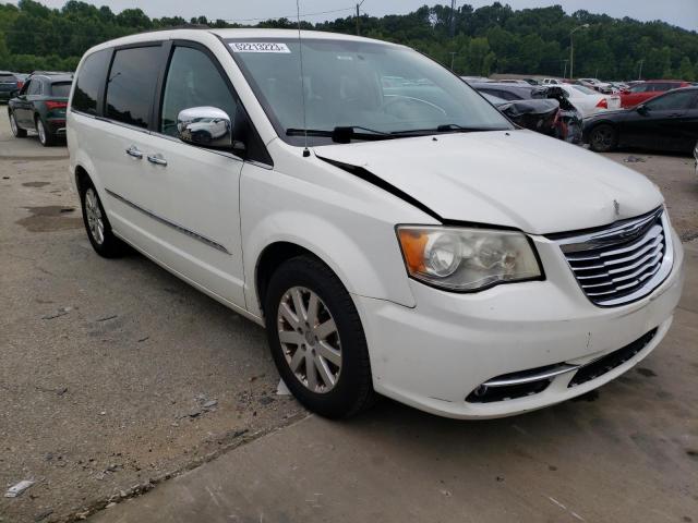 2C4RC1CG6CR382915 - 2012 CHRYSLER TOWN & COU TOURING L WHITE photo 4