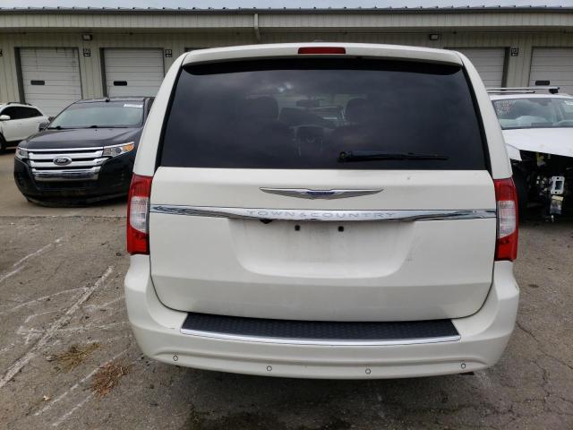 2C4RC1CG6CR382915 - 2012 CHRYSLER TOWN & COU TOURING L WHITE photo 6