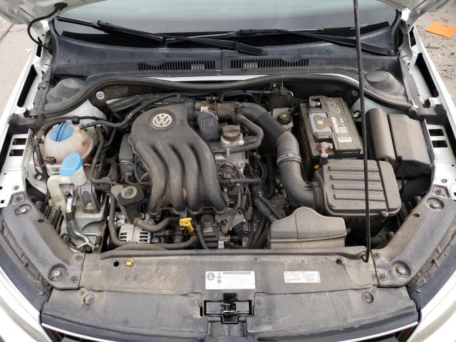 3VW2K7AJ6FM424918 - 2015 VOLKSWAGEN JETTA BASE 白色 照片 11