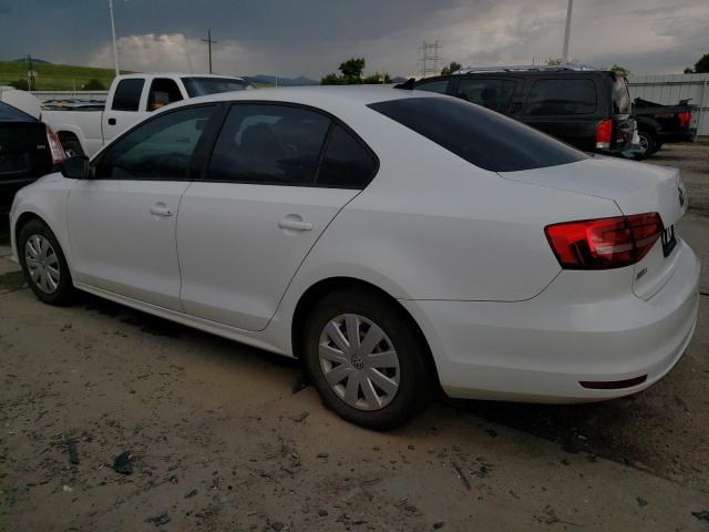 3VW2K7AJ6FM424918 - 2015 VOLKSWAGEN JETTA BASE 白色 照片 2