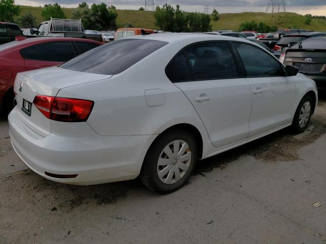 3VW2K7AJ6FM424918 - 2015 VOLKSWAGEN JETTA BASE 白色 照片 3