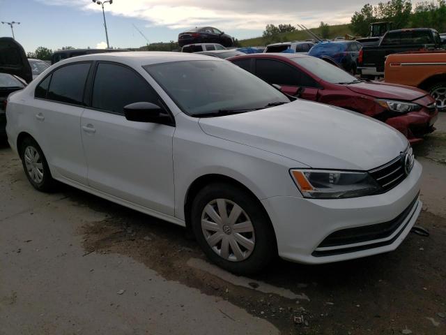 3VW2K7AJ6FM424918 - 2015 VOLKSWAGEN JETTA BASE 白色 照片 4