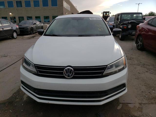 3VW2K7AJ6FM424918 - 2015 VOLKSWAGEN JETTA BASE 白色 照片 5